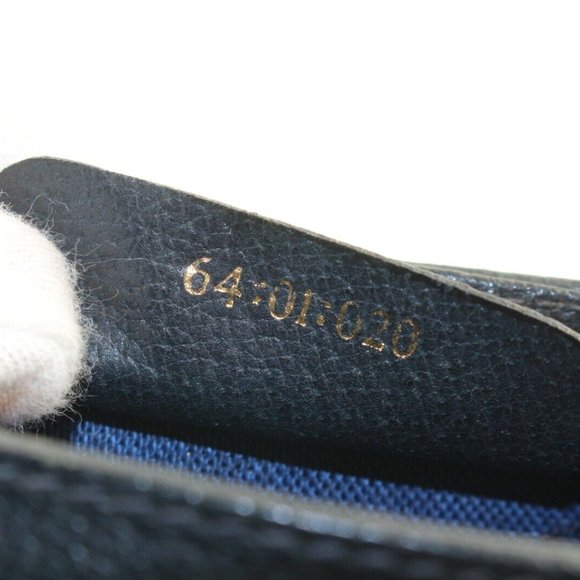 Gucci Navy Supreme GG Zip Pouch Case 1G525C - Picture 11 of 13